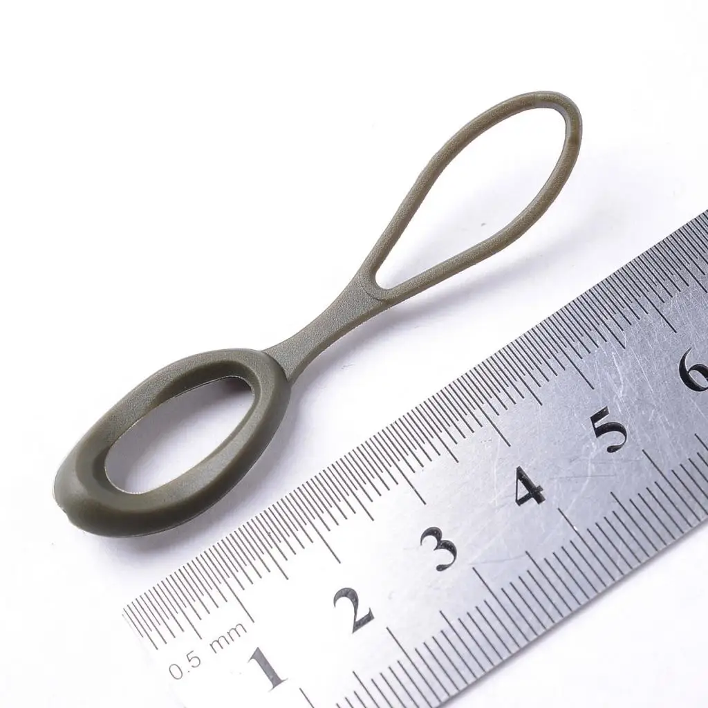 5pcs Zipper Tags Cord Pulls Zipper Sliders End Extension Zip Fixer Fastener Puller