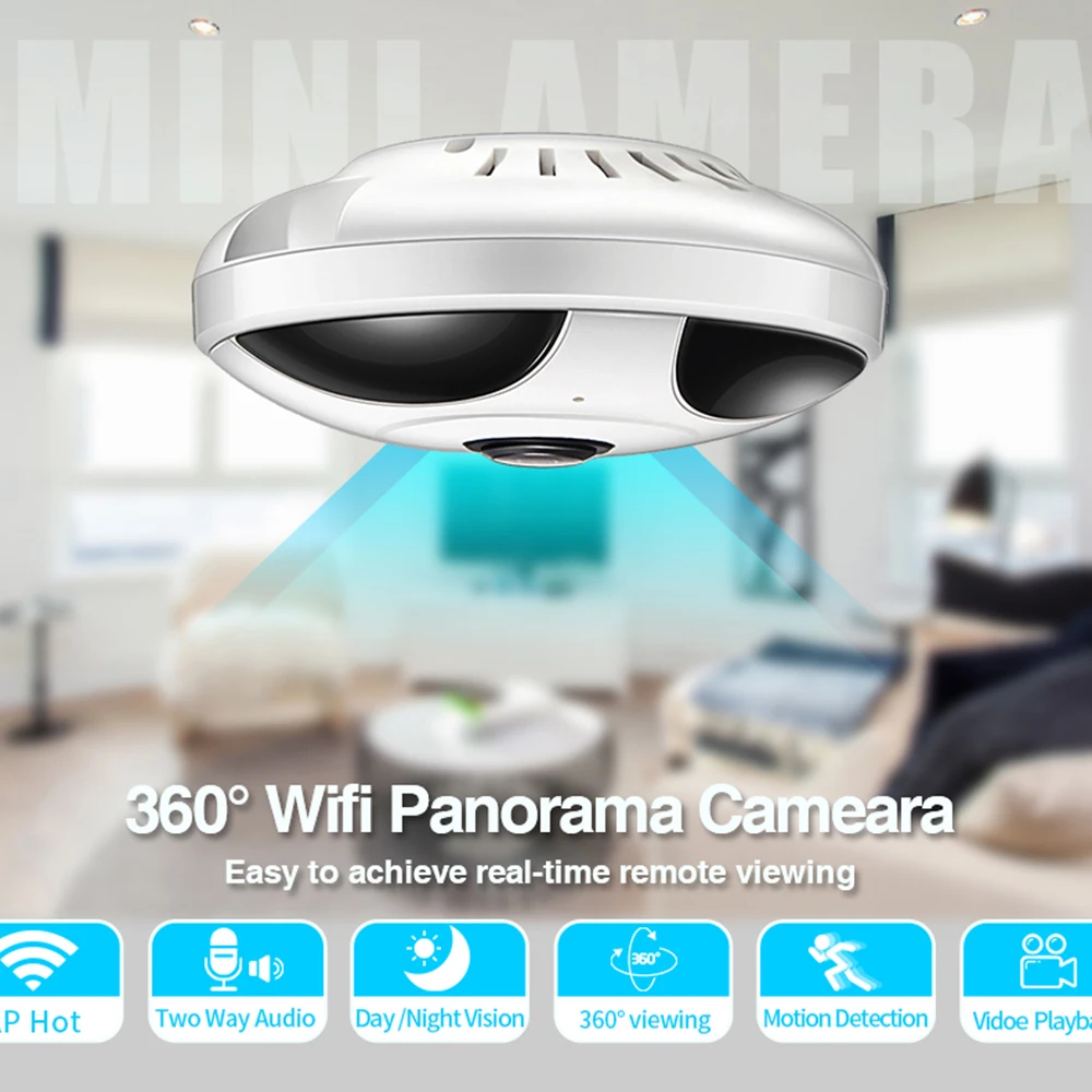 

Wireless Ip Camera Wifi Camera Security Camera Wi-Fi Full HD Monitor Night IR WiFi Camera Automatic Tracking Cloud Cam CM.QJ27