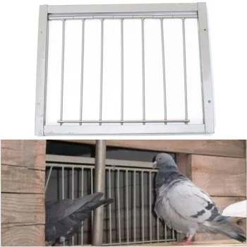 

30x26cm Wires Bars Frame Racing Pigeon Entrance Fantail Tumbler Loft Bird Supply