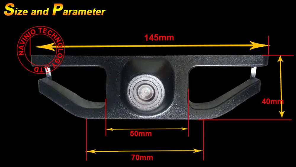 CCD вид спереди парковка логотип автомобиля камера для нового subaru Forester HD водонепроницаемый ночного видения беспроводной передатчик ЖК-экран