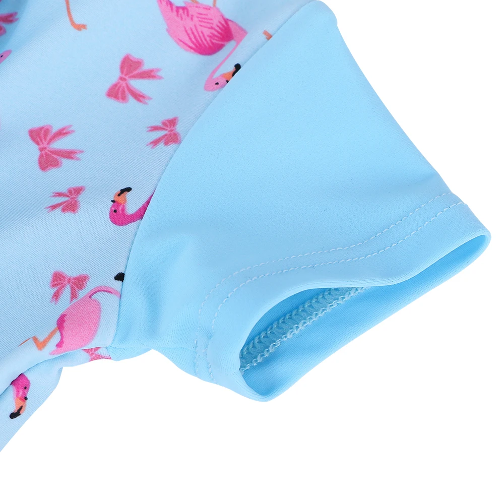 BAOHULU 2020 Summer Baby Swimwear UV50+ Toddler Infant Girl Swimsuit One Piece Cartoon Bathing Suits for 3 6 12 24 Months