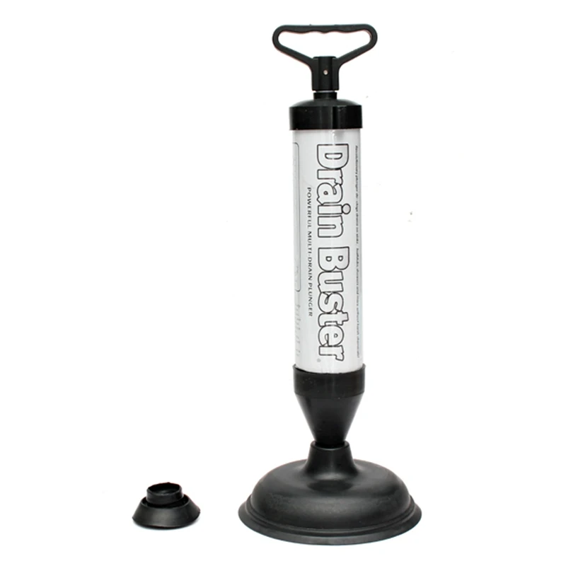 Распродажа! Новый Сменный 2 головки Мощный Туалет Ванна Душ раковина
сливной Clog всасывающий Бастер Плунжер для удаления Бесплатная
доставка онлайн