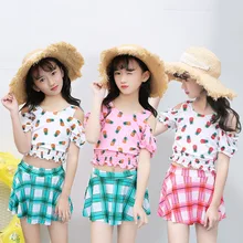 Бикини для девочек,, купальник, женский купальник, детский пляжный купальник для малышей, biquini baju renang kanak-kanak