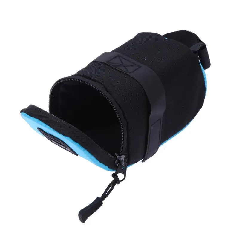 Excellent 3 Colors Mini Bike Storage Saddle Bag Bicycle MTB Seat Tail Rear Pouch 600D Nylon Waterproof Ultra-Light Cycling Saddle Bags 2 Excellent 3 Colors Mini Bike Storage Saddle Bag Bicycle MTB Seat Tail Rear Pouch 600D Nylon Waterproof Ultra-Light Cycling Saddle Bags 2