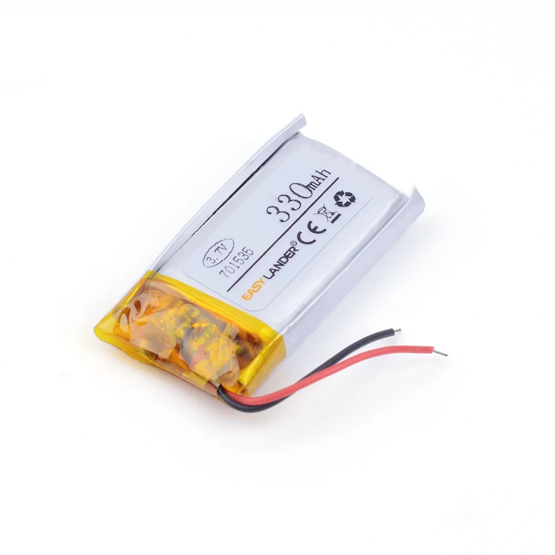3 7 V 330mAh литий-полимерный аккумулятор питания для Mp3 bluetooth GPS Мобильный электронный