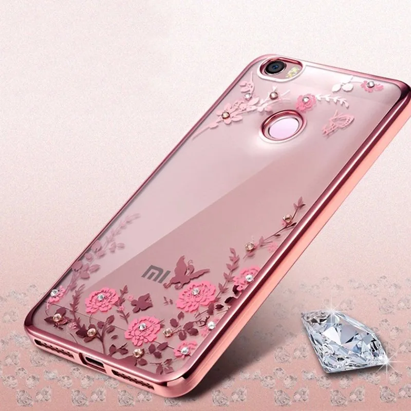 

Plating Soft TPU case for Xiaomi Redmi Note 5A Pro Prime cover For Xiaomi Redmi Note 4X 4 4A Redmi 5A Flower Case