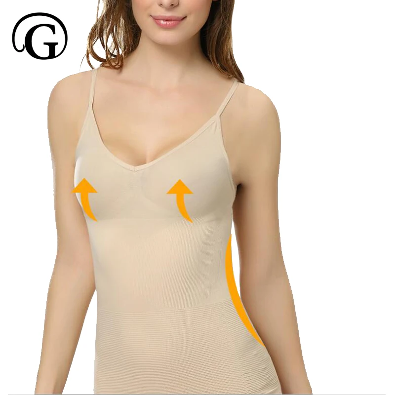  Bra Shaper PRAYGER Corset Camisole Top Women Shaper Slimming Waist Trainer Lift Bra Body Shapers Se