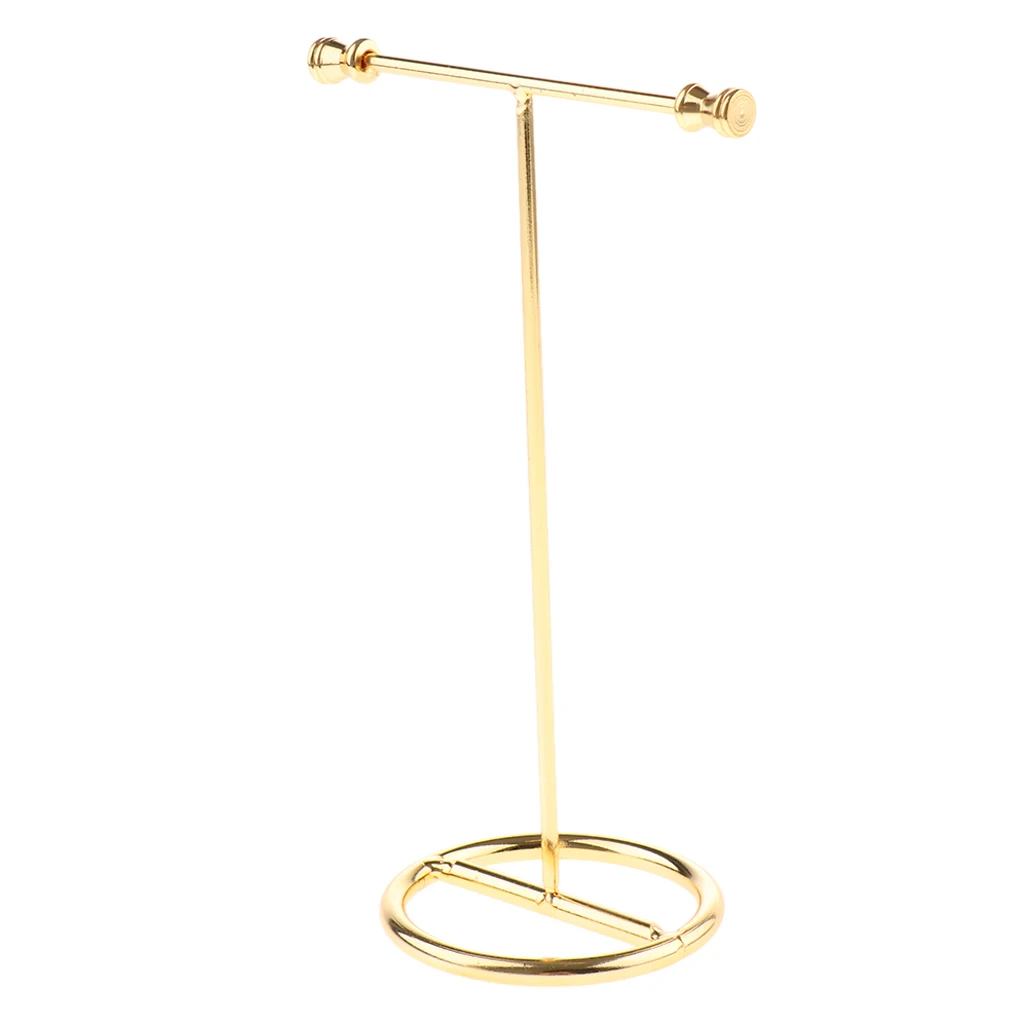 Gold Earring Rack Jewelry Organizer Holder Display Stand Jewelry Display Stand Showing Rack