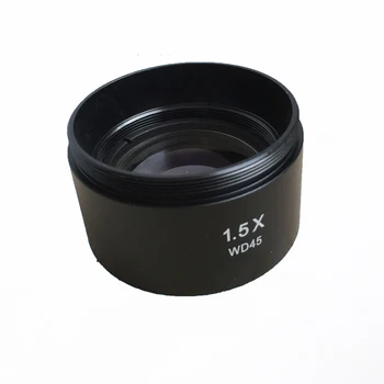 

1.5X SZM Auxiliary Objective Lens for Zoom Stereo Microscope Thread 48mm for trinocular microscope