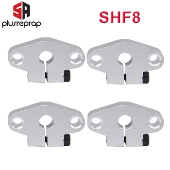 

4 pcs/lot SHF8 Linear Bearing Shaft Support 8mm Linear Rail Support CNC Parts XYZ Table CNC Route for 3D Printer Part