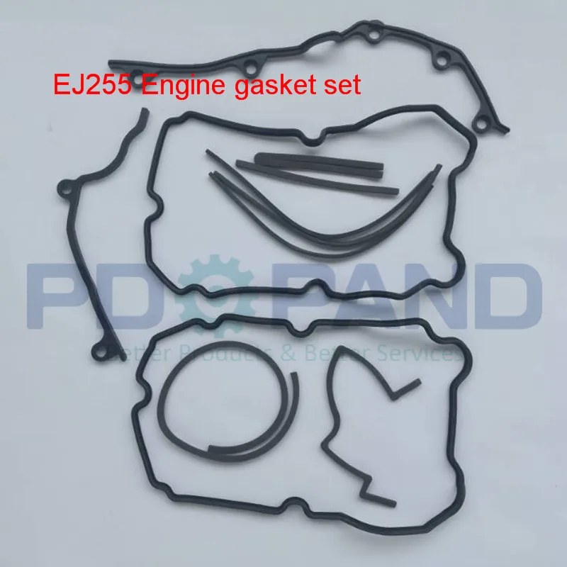 EJ255Complete Engine Gasket Set 10105AB070 10105AB230 For SUBARU Forester SH 2.5XT SH 2.5TLegacy GT2.5Outback GE 2.5T 5