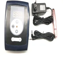 Цифровой комплект LCD dermograche Швейцарский двигатель постоянный макияж бровей Татуировка губ машина легко нажмите Agulhs Поворотный Комплект