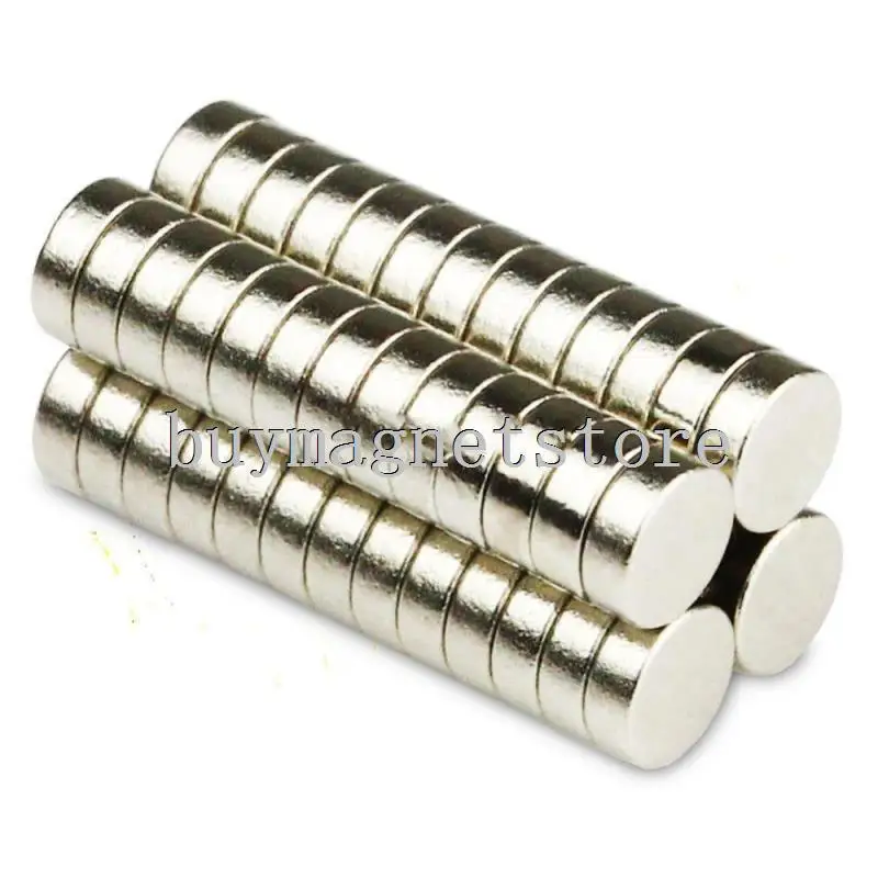 50pcs Small Mini Round Disc Rare Earth Neodymium 3 mm x 1 mm