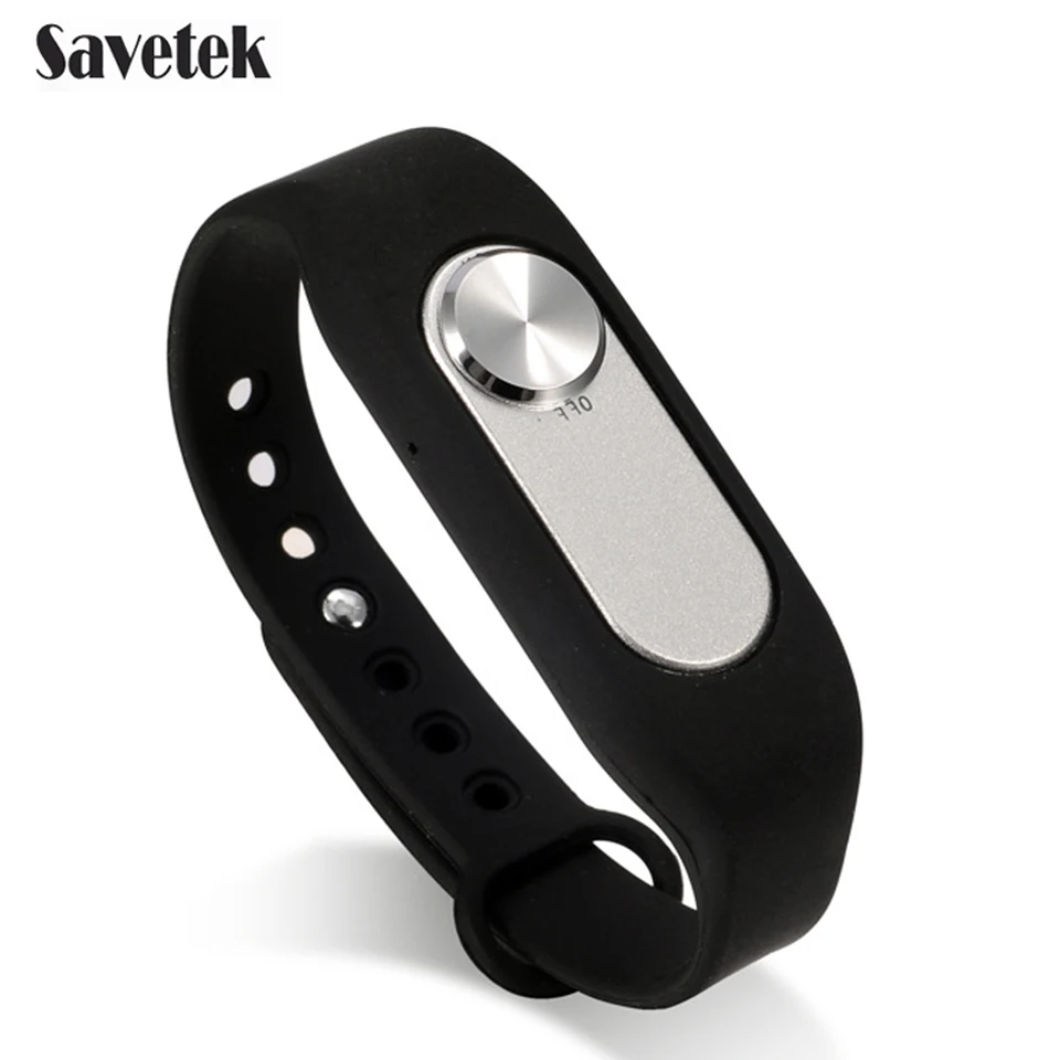 Bracelet voice recorder