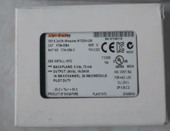 

Original AB PLC 1734-OB4 4 Channel Digital DC Output Module 24 VDC 1734OB4 1734 OB4 New