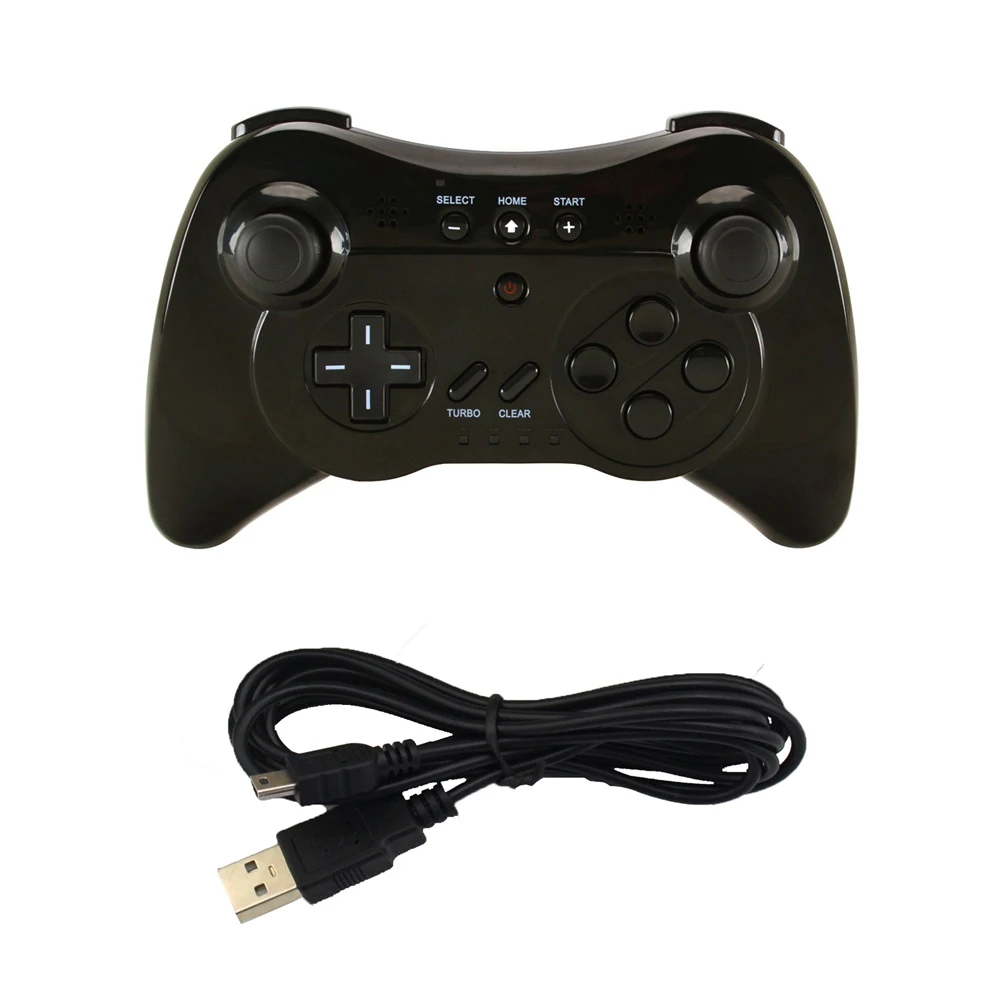 20PCS For Wii U Wireless Game Remote Controller U System Pro Gamepad|Remotes|  - AliExpress