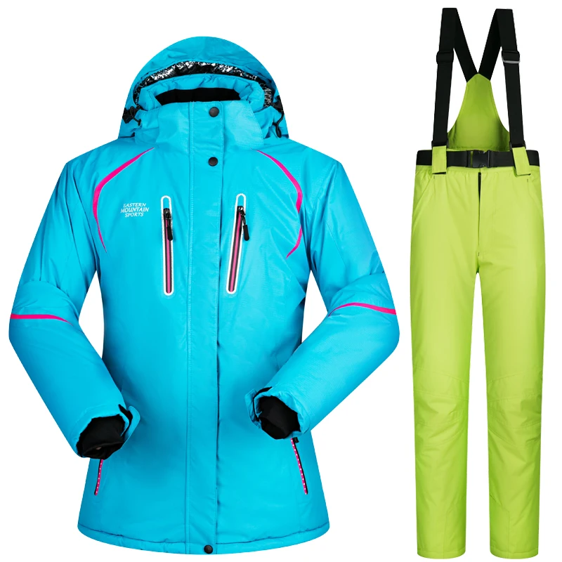 2018 جديد جودة عالية النساء بدلة تزلج مجموعة يندبروف ماء دافئ على الجليد سترة و بانت الشتاء الثلوج سترة المرأة ل التزلج 2018 جديد جودة عالية النساء بدلة تزلج مجموعة يندبروف ماء دافئ على الجليد سترة و بانت الشتاء الثلوج سترة المرأة ل التزلج