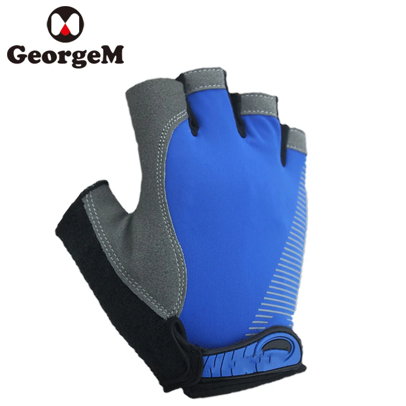 Windstopper Guantes de Ciclismo велосипедные перчатки с полупальцами MTB для езды на велосипеде