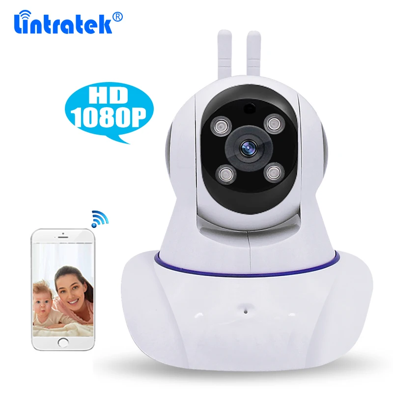 

Home Security CCTV Surveillance Camera HD-720P Wifi IP Camera Baby Monitor with Night Vision Two way Audio P2P Remote Access