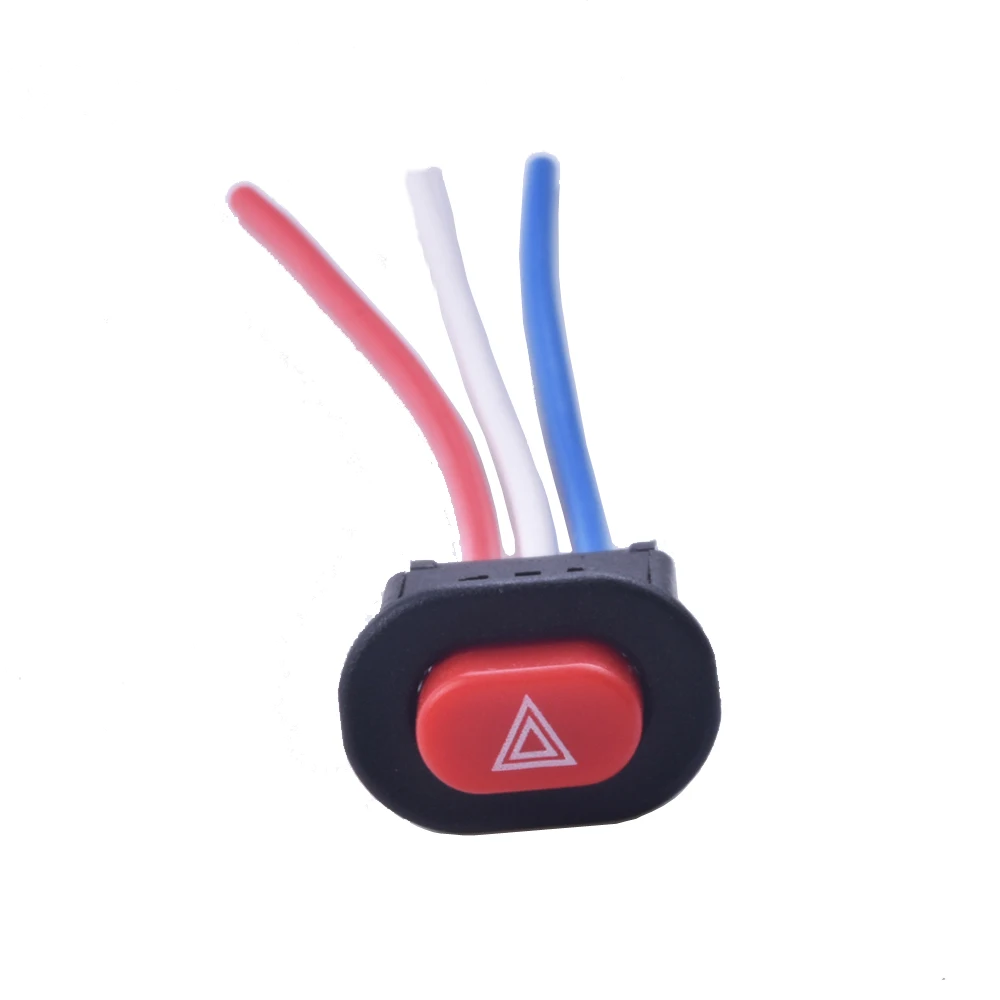 Interruptor de luz de emergencia con 3 para lámpara intermitente de advertencia, doble Flash, para HONDA y BMW - AliExpress y motocicletas