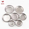 Keith Titanium Plate Sets Camping Titanium Dishes Saucer Outdoor Tableware Cutlery Camping Hiking Travel Plates Ti5371 ► Photo 2/6