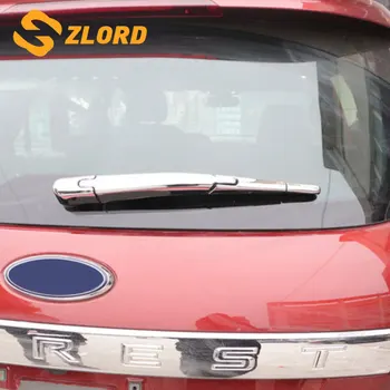 

Zlord Accessories 4Pcs ABS Chrome Rear Window Wiper Protection Cover Trim for Ford Everest SUV 4DR 2015 2016 2017 2018
