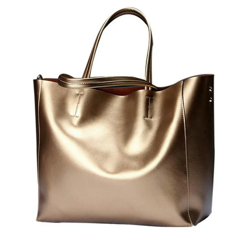 

Women famous brand bags Genuine Leather handBags designer tote Hobos bag large size Ladies shoulder messenger bags