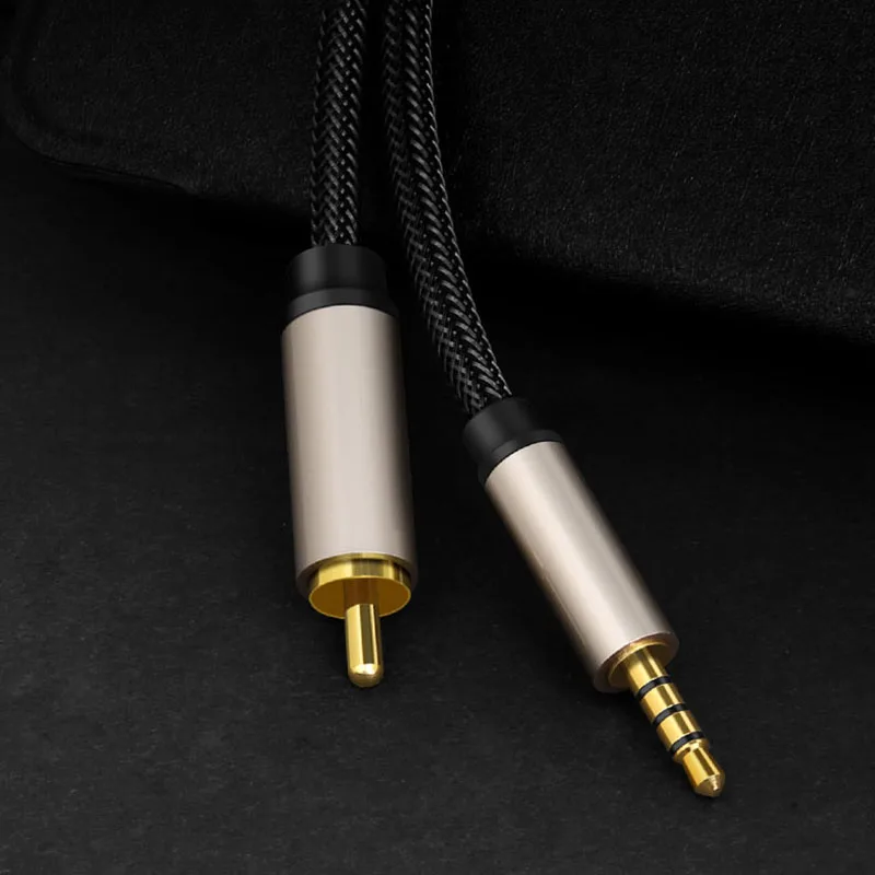 RCA коаксиальный кабель Aux до 3 5 мм разъем SPDIF стерео цифровой аудио видео для Xiaomi Mi