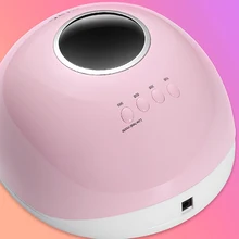 Сушилка для ногтей светодиодный светильник для ногтей гелевая лампа для ногти; маникюрный салон дизайн художественные инструменты с защитой от перегрева 72 Вт сушилка лампа 33 светодиодный s с датчиком