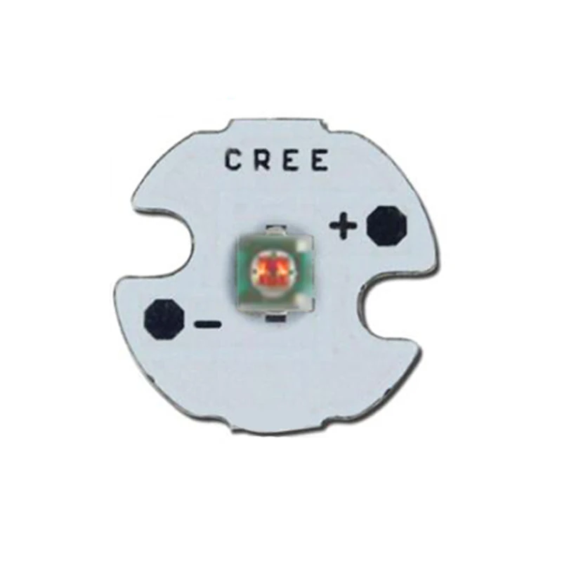 10-50 шт. CREE XPE XP-E R3 3 Вт высокомощный светодиодный 3535 SMD Красный Синий Зеленый Желтый UV395nm IR850nm розовый, ледяной голубой для DIY