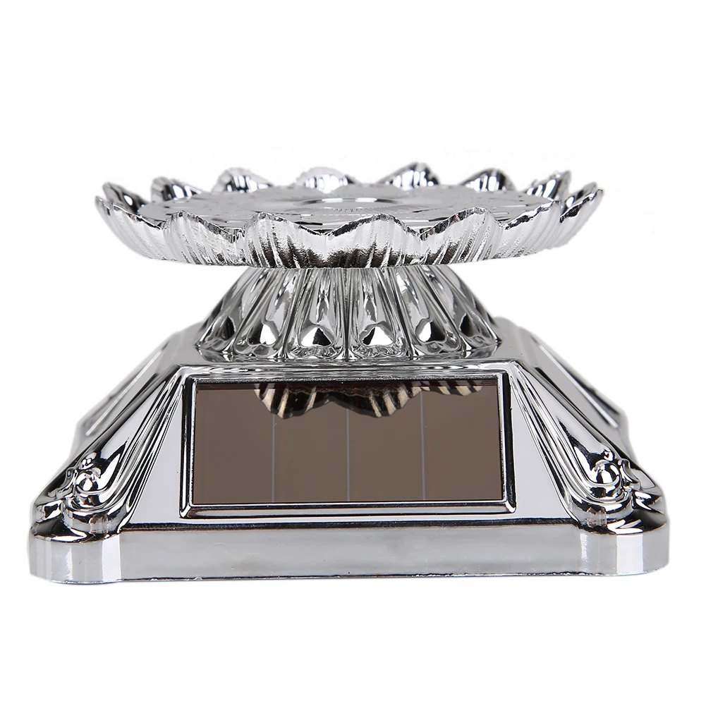 

Luxury Watch Storage Box Solar Showcase LED Rotary Watchcase Female Clock Display Box saat kutusu
