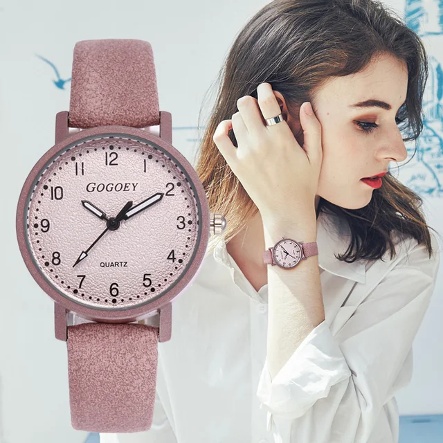 FUNIQUE 2019 Vintage Leather Strap Watches Women Luxury Ladies Watch Bracelet Qu FUNIQUE 2019 Vintage Leather Strap Watches Women Luxury Ladies Watch Bracelet Qu