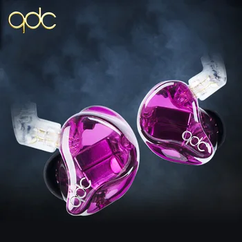 QDC Studio 8 Custom Earphones Eight-unit Balanced Armature 8BA In-Ear soundproof Earphones （8SS） 1