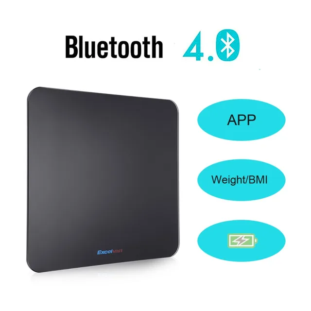 Excelvan Bluetooth Electronic Weight Scale 180kg 400lbs Free For Excelvan Bluetooth Electronic Weight Scale 180kg 400lbs Free For Ios And Android Devices Bmi