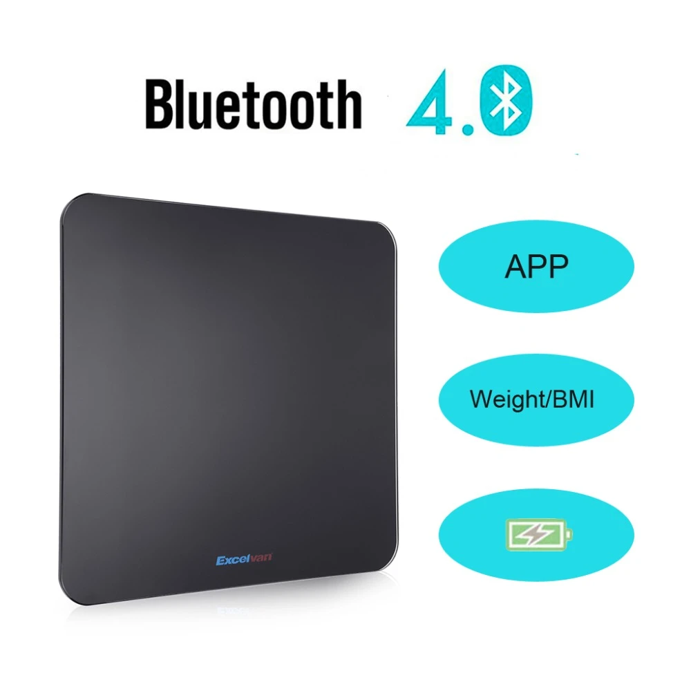 Excelvan Bluetooth Electronic Weight Scale 180kg 400lbs Free App For Ios And Android Devices Bmi Body Weight Digital Scale Weight Scale Food Weight Scale Calculatorscale Rc Helicopter Bodies Aliexpress