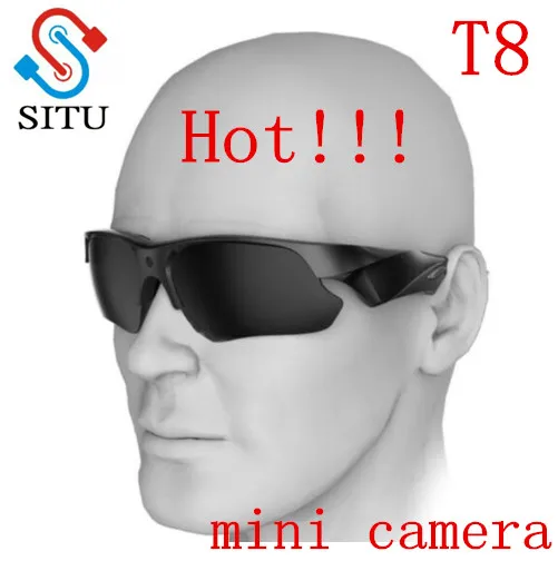 

SITU New Sunglasses Camera 1080P Polarized + Sunscreen Mini Camera DV Camcorder DVR Video Camera For Outdoor Action Sport Video