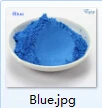 Синий цвет DIY тени для век Макияж порошок, лак для ногтей пигмент, перламутровый порошок, слюда пигмент для автомобильной краски - Цвет: Blue