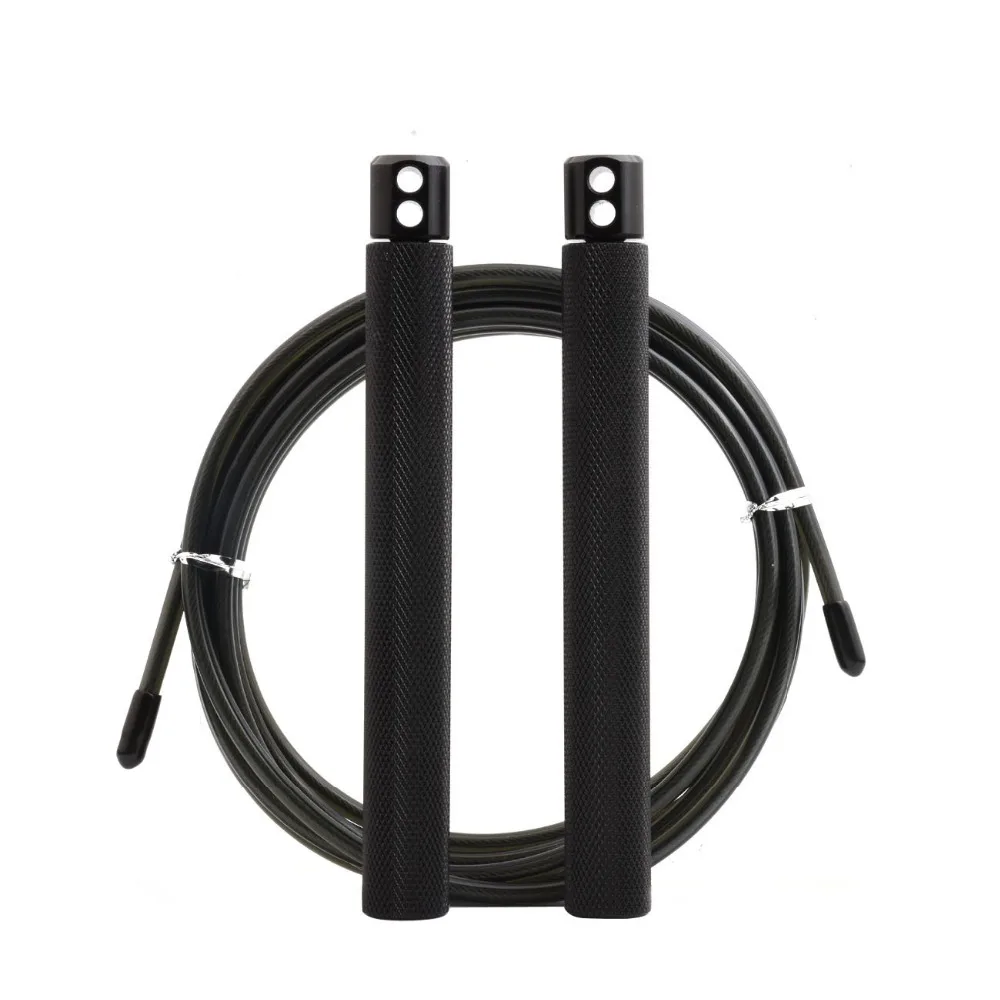 Beste Nieuwe Professionele Atletiek Skipping Met Kogellager Metalen Handvat Crossfit Fitness Verstelbare Fitnes springtouwen