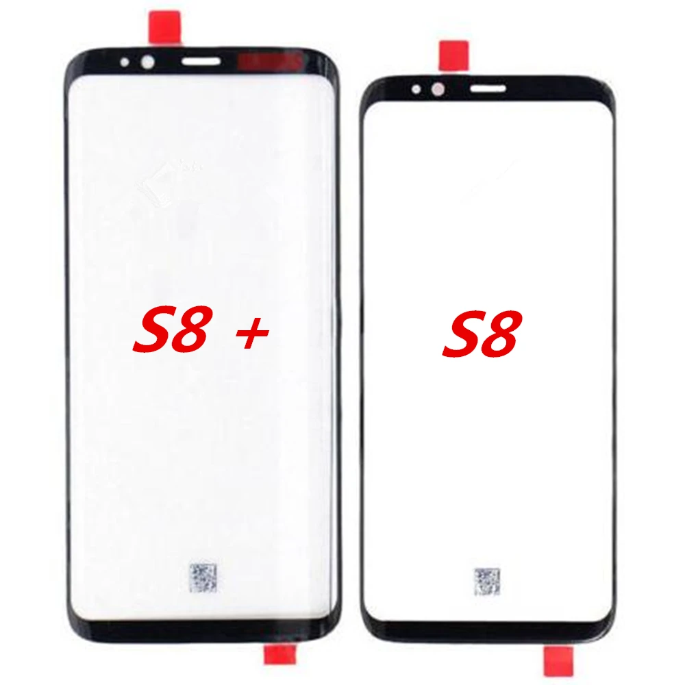 Для Samsung Galaxy S8 G950 G950F Plus G955 G955F Замена передних стеклянных линз! | Мобильные