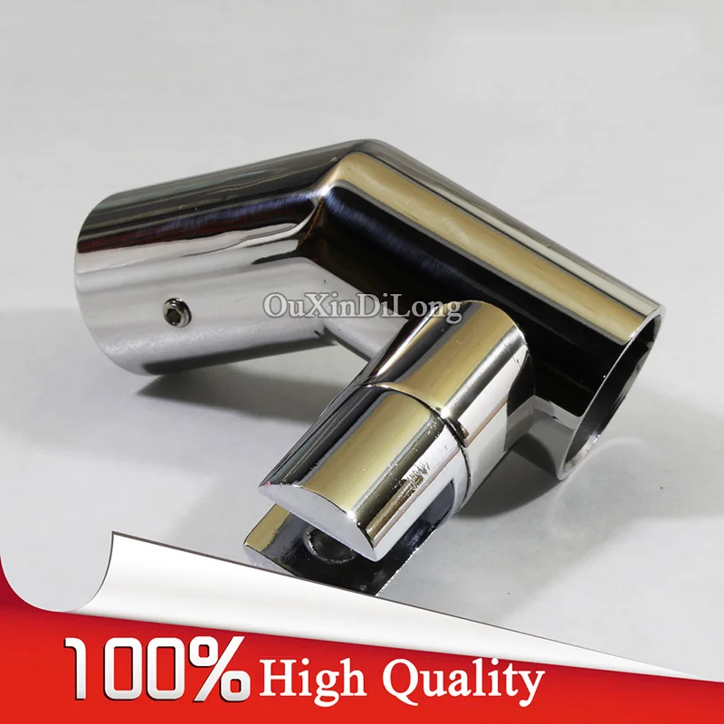 High Quality 2PCS 304 Stainless Steel Shower Bathroom Pipe Fittings