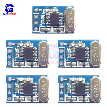 

5PCS/Lot SYN480R 433M ASK/OOK Wireless Receiver Module Standard 433MHz ASK Receiver Module