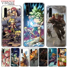 Metal Slug Силиконовые телефон назад чехол для Huawei P8 P9 P10 Lite P20 P30 Литт