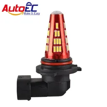AutoEC 2x автомобиль светодиодные hb4 9006 противотуманная фара 48smd 3014 дневного света Высокая powerDC12V 6000 K# LJ61