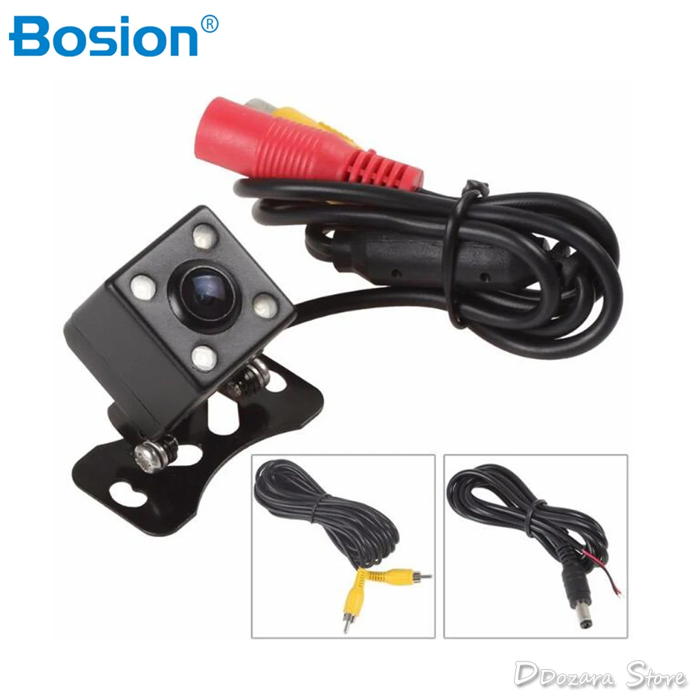 

Rear View Camera Rearview HD CCD Wide Angle Waterproof Universal Parking Car Reverse Backup Camera for Universal