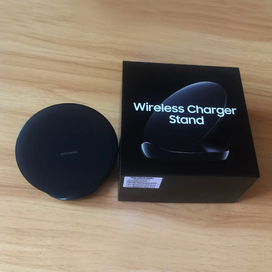 

Fast Wireless Charger for Samsung Galaxy S9 S8 Plus S7 edge Note 9 8 5 Charging Pad Dock Stand QI Quick Charge Phone Charger