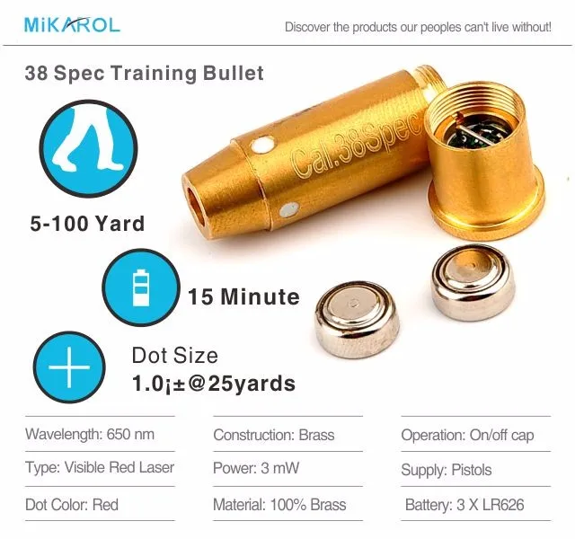 1st Training Bullet LTB038