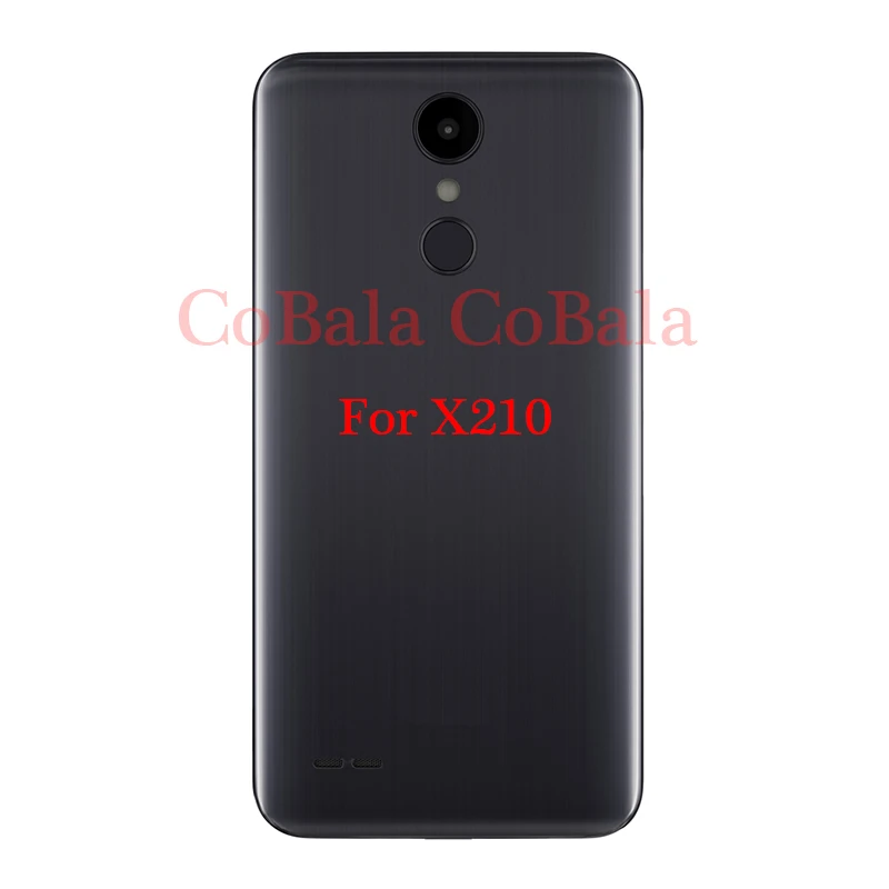 

1Pcs For LG K8 2018 Aristo 2 X210 X210MA Back Battery Cover Rear Door Panel Housing Case Assembly+Camera Frame FingerPrint