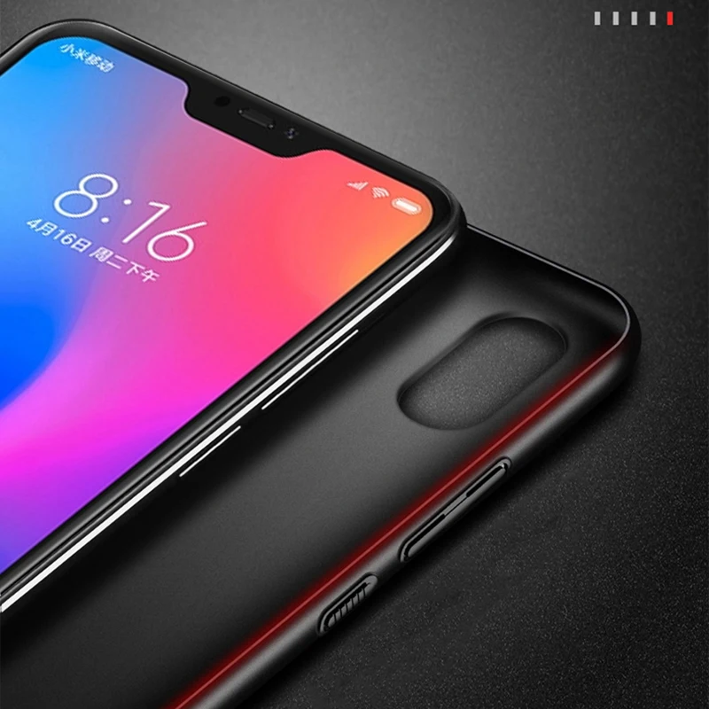 UPaitou حالة ل شياو mi mi ماكس 3 2 mi x 3 2 s mi x3 5G حالة جدا رقيقة الأصلي الصلب أغلفة الهاتف المحمول للسيدات جراب هاتف شاومي Max3 غطاء حالة