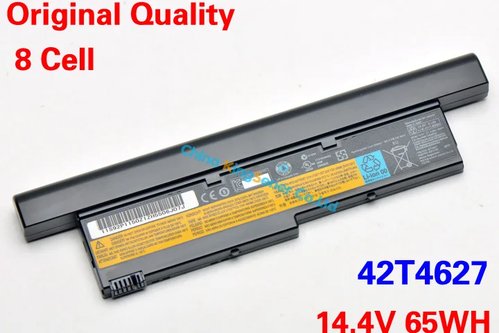 

8Cell Original Quality New Laptop Battery for IBM Lenovo ThinkPad X40 X41 42T4627 92P1150 92P0999 92P1149  92P1145 92P1147 4.5AH