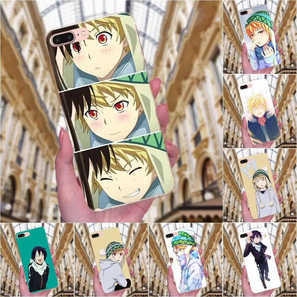 Yukine Noragami Slim для Sony Xperia Z Z1 Z2 Z3 Z4 Z5 compact Mini M2 M4 M5 T3 E3 E5 XA XA1 XZ Премиум мягкий чехол с